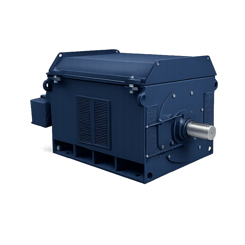 (Standard IEC) Motor asincron cu inel glisant de înaltă tensiune (IEC, IP23, IC01)